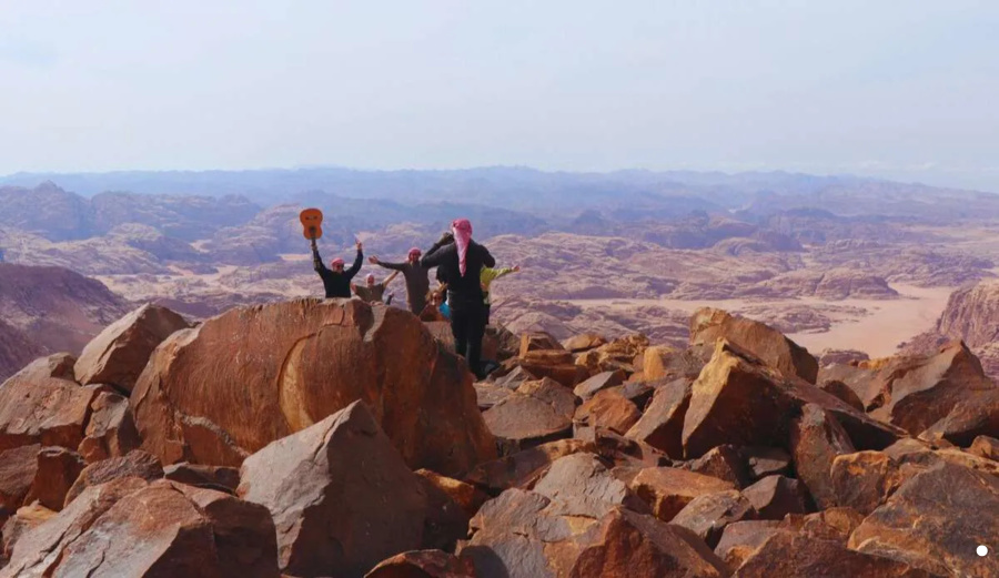 Jordan Hiking Adventure Tour (Dana-Petra-Wadi Rum) for 8 days by JHT